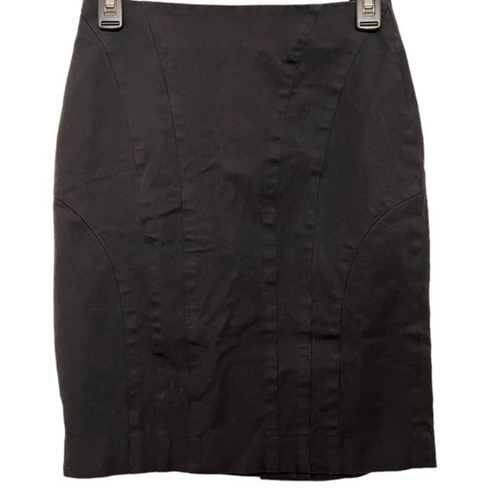 Banana Republic Pencil Skirt Black Size 0 NWOT